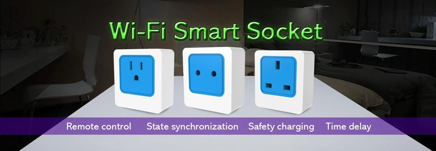 Домашна автоматизация с HuaFan QinLu Wifi контакт