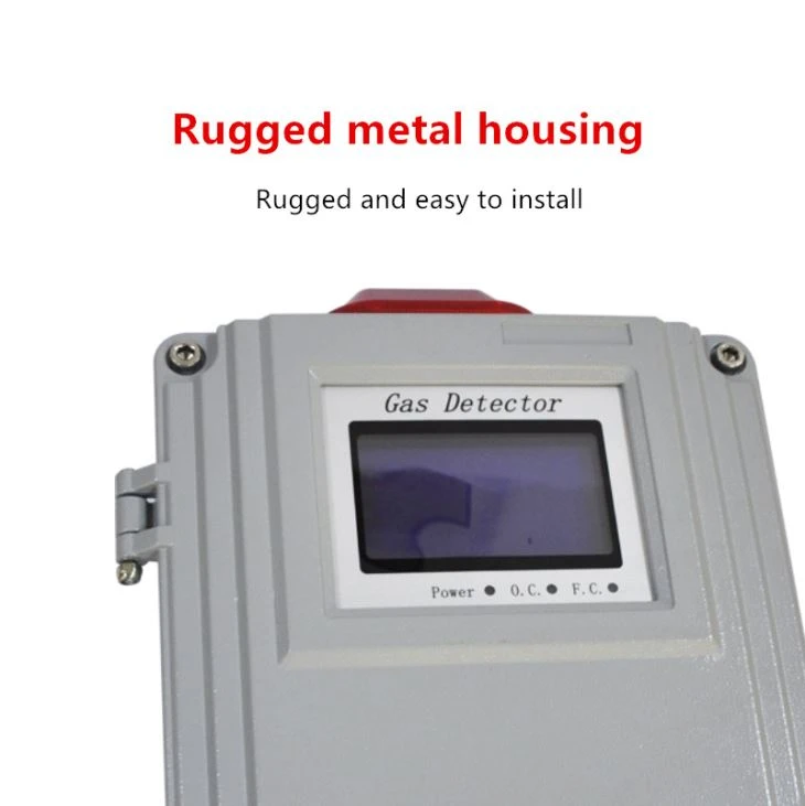 HuaFan Factory Wholesale Fixed Gas Detector H2 Hydrogen Gas De China
