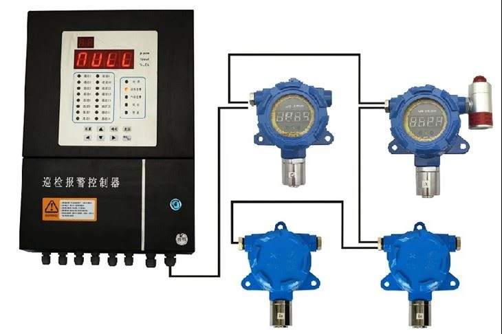 HF Industrial Gas Leak Detect Transmitter CO Gas Transmitter,0-2000ppm Measuring Range