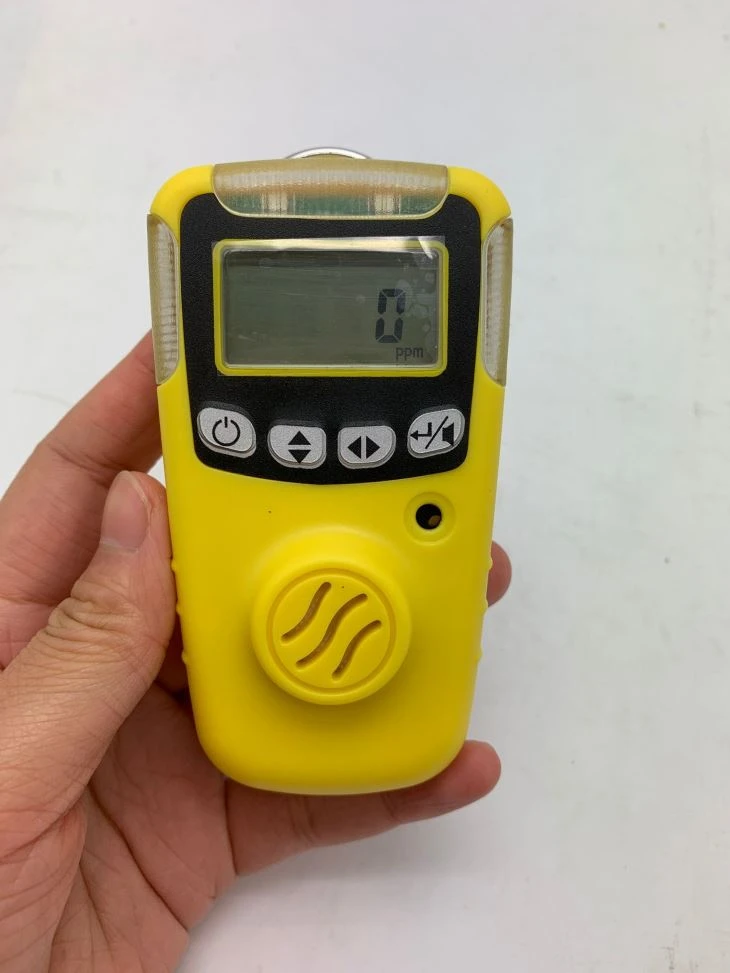 Portable Toxic Gas Detector Hydrogen Chloride Hcl Detector