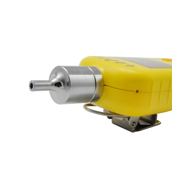 Portable CO pump gas detector