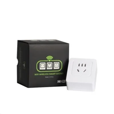 Wifi Интелигентно дистанционно управление AU изход Samrt Socket