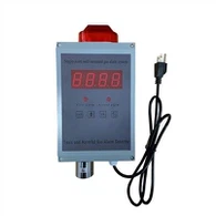 Монтиран на стена неподвижен водороден газов детектор с аларма