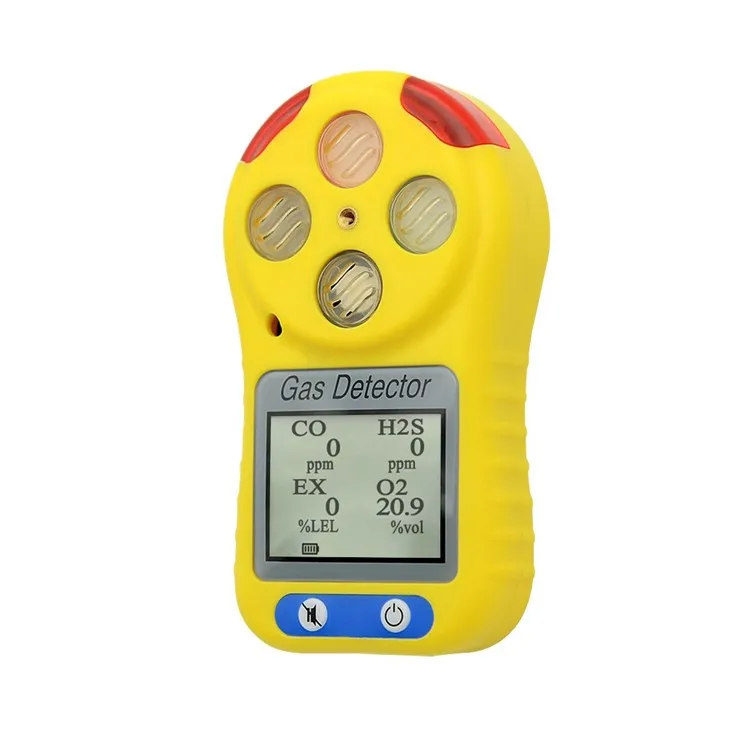 4 in 1 Gas Monitor